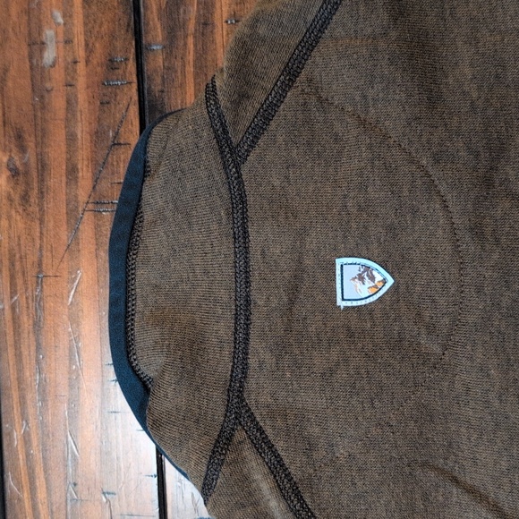 Kuhl Revel 1/4 Zip Grain Kashmira - Picture 9 of 10